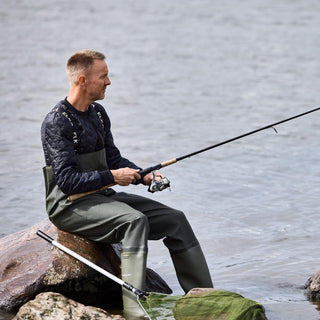 Elka waders med lange støvler