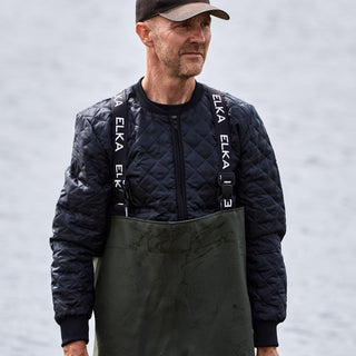 Elka waders med lange støvler
