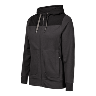 Engel Entire dame sweat cardigan med hætte