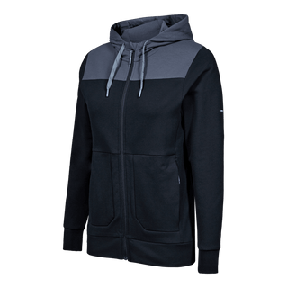 Engel Entire dame sweat cardigan med hætte