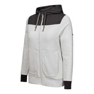 Engel Entire dame sweat cardigan med hætte