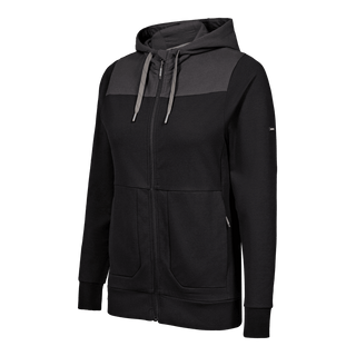 Engel Entire dame sweat cardigan med hætte