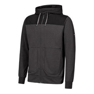 Engel Entire herre sweat cardigan med hætte