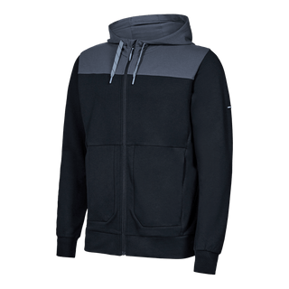 Engel Entire herre sweat cardigan med hætte