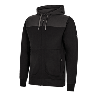 Engel Entire herre sweat cardigan med hætte
