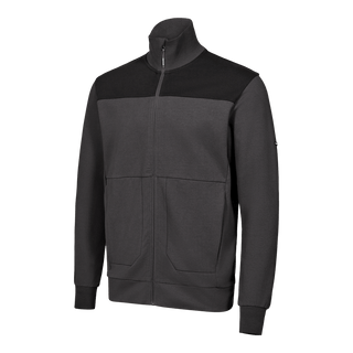 Engel Entire herre sweat cardigan med krave