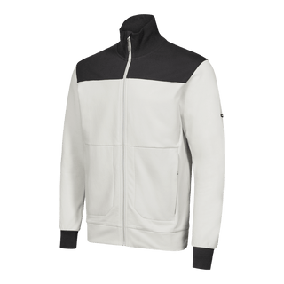 Engel Entire herre sweat cardigan med krave