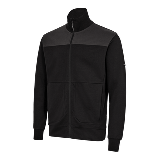 Engel Entire herre sweat cardigan med krave