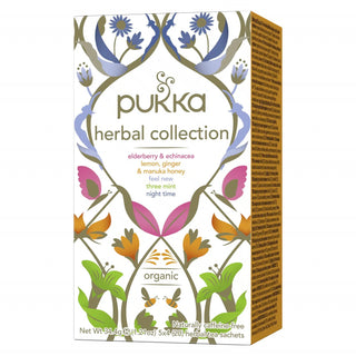 Økologisk Pukka te Collection