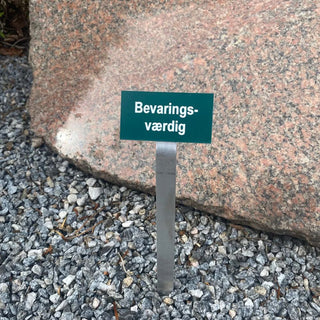 Kirkespyd med tekst | Bevaringsværdig
