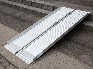 Letvægts kørestols rampe | Foldbar