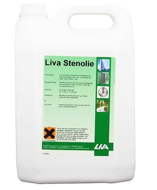 Liva Stenolie 5 L – Effektiv Pleje og Beskyttelse af Stengulve