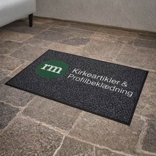 Logomåtte med omskiftning