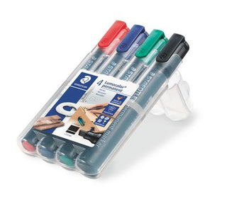 Vejrbestandige tuscher|6 stk. | Lumocolor® permanent marker 350 Lumocolor® permanent marker 35