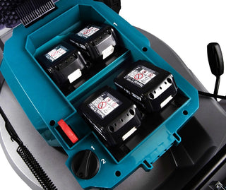 Makita batteridrevet plæneklipper