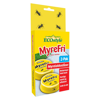 Ecostyle Metal Myrelokkedåse | 2 stk