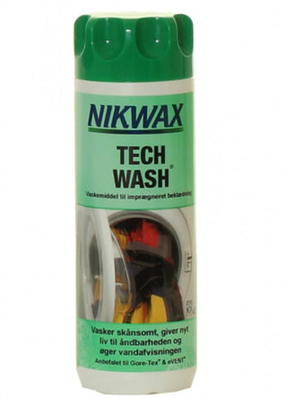 Imprægnering til tøj | Nikwax Tech Wash