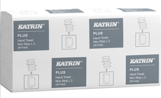 Katrin Plus W-fold, 32x20,3cm, 8 cm