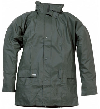 Ocean PU regnjakke | Comfort strecht