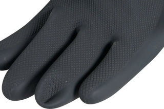 Rengørings- og kemikaliehandske i kraftig latex