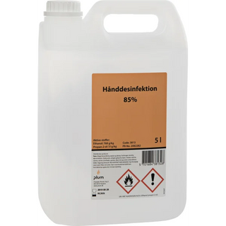 Plum hånddesinfektion 85 % 5 liter