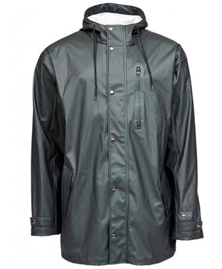 Ocean regnjakke i genbrugsplast | Pure Ocean 255420