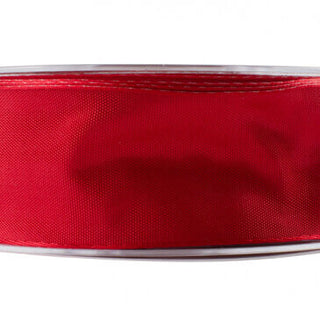 Silkebånd m. tråd 4 cm x 25 mtr.