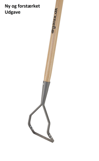 Skuffejern | 12 cm. | Skarpe hjørner