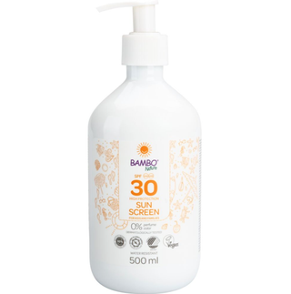 Bambo Nature Sollotion – Skånsom solbeskyttelse til alle