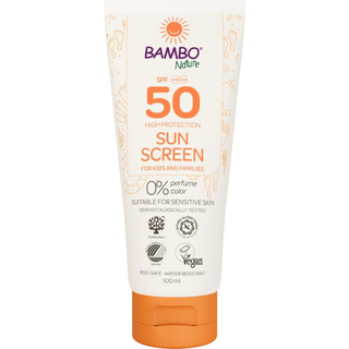 Bambo Nature Sollotion – Skånsom solbeskyttelse til alle