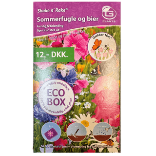 Sommerfugle og bier frøpakke