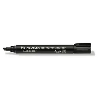 Sort Permanent marker | Vejrbestandig tusch| Lumocolor® permanent marker 350