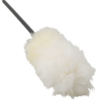 Afstøvnings kost til værdigenstande | uld