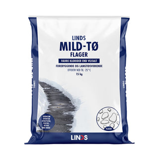 Mild-tø flager 15kg
