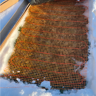 Vintervarmemåtte til urnenedsættelse | 1 x 1,5 mtr.